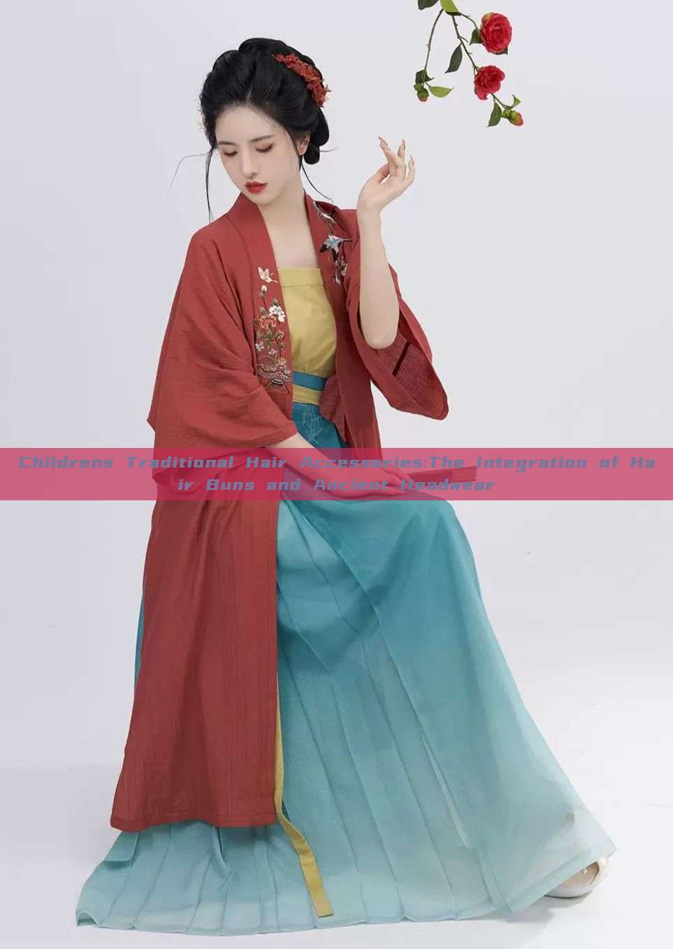 Childrens Traditional Hair Accessories:The Integration of Hair Buns and Ancient Headwear