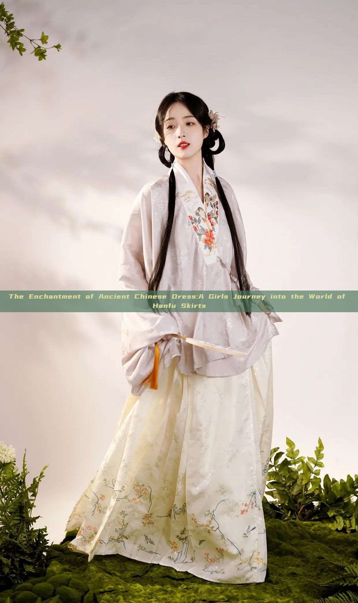 The Enchantment of Ancient Chinese Dress:A Girls Journey into the World of Hanfu Skirts