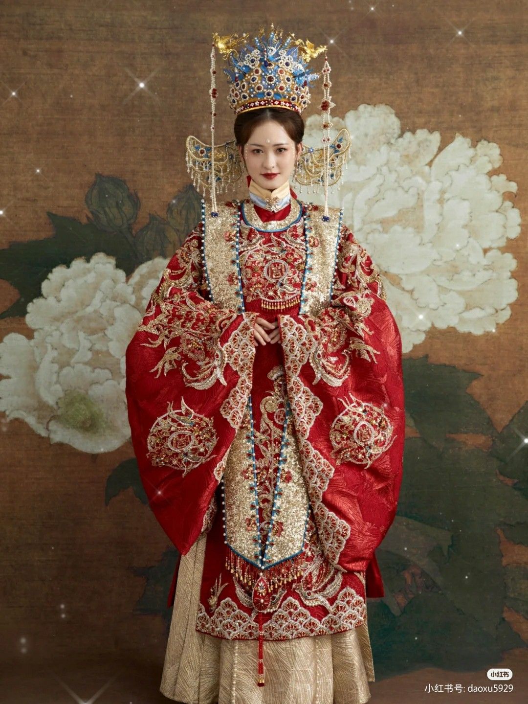 The Story of a 10-Year-Old Princess in a Splendid Hanfu Princess Dress A Long Cheongsam Journey