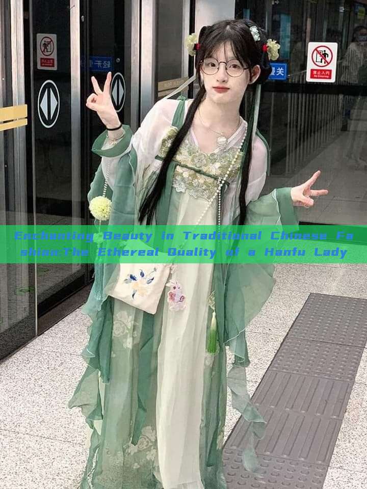 Enchanting Beauty in Traditional Chinese Fashion:The Ethereal Quality of a Hanfu Lady