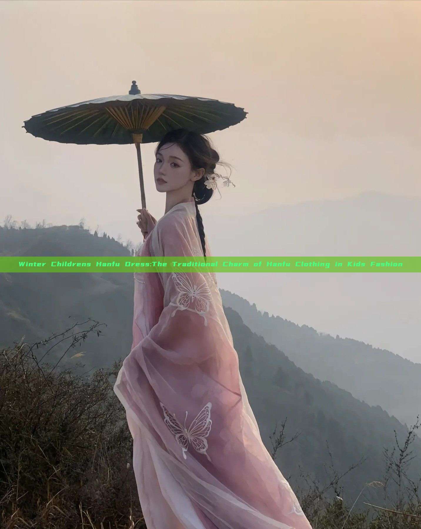 Winter Childrens Hanfu Dress:The Traditional Charm of Hanfu Clothing in Kids Fashion