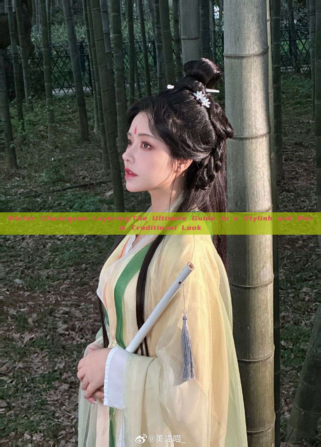 Winter Cheongsam Layering:The Ultimate Guide to a Stylish and Warm Traditional Look