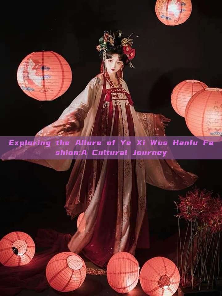 Exploring the Allure of Ye Xi Wus Hanfu Fashion:A Cultural Journey