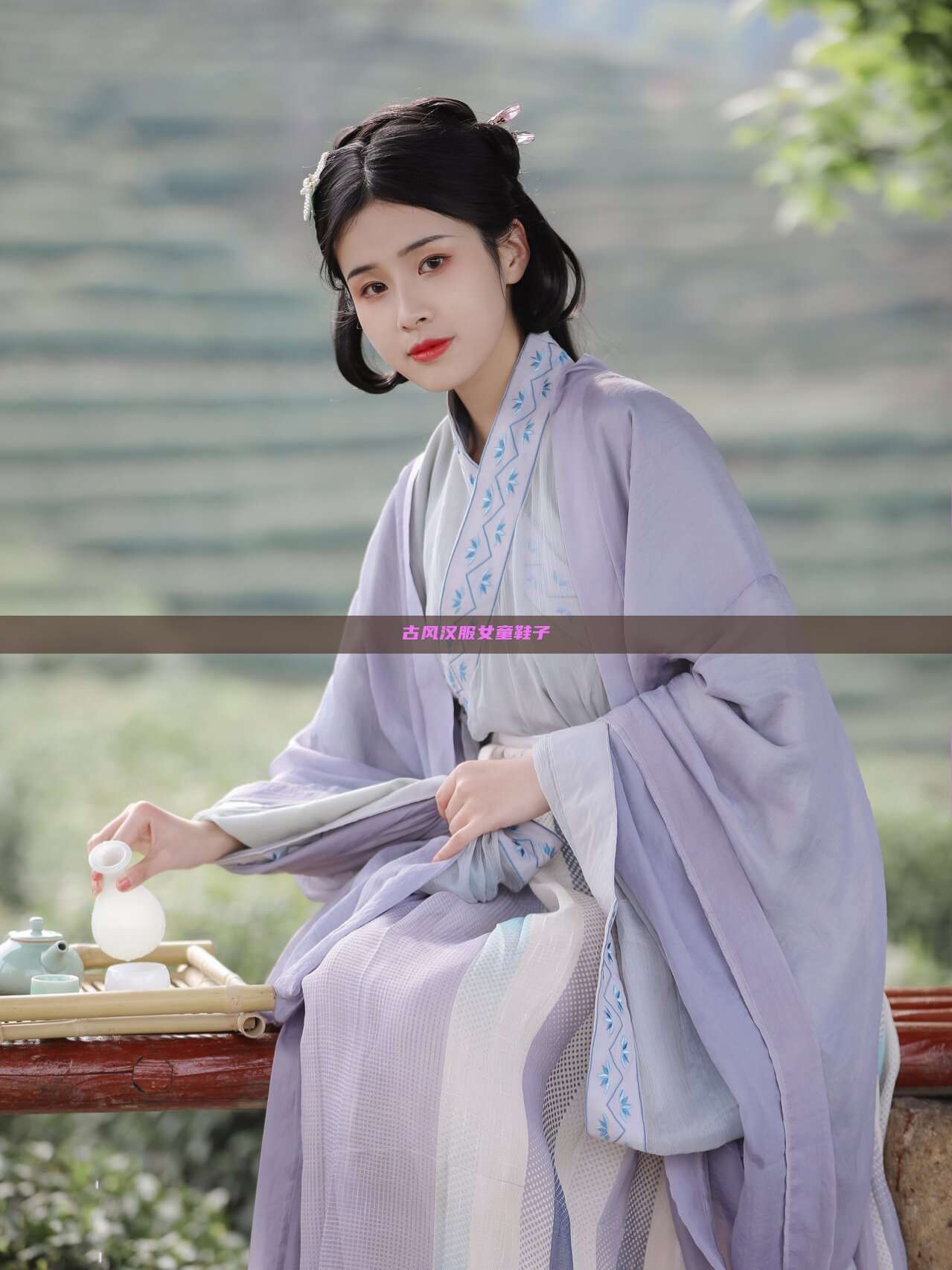 古风汉服女童鞋子 古风汉服女童鞋子