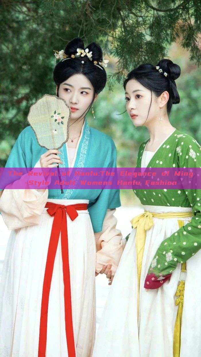 The Revival of Hanfu:The Elegance of Ming-Style Adult Womens Hanfu Fashion