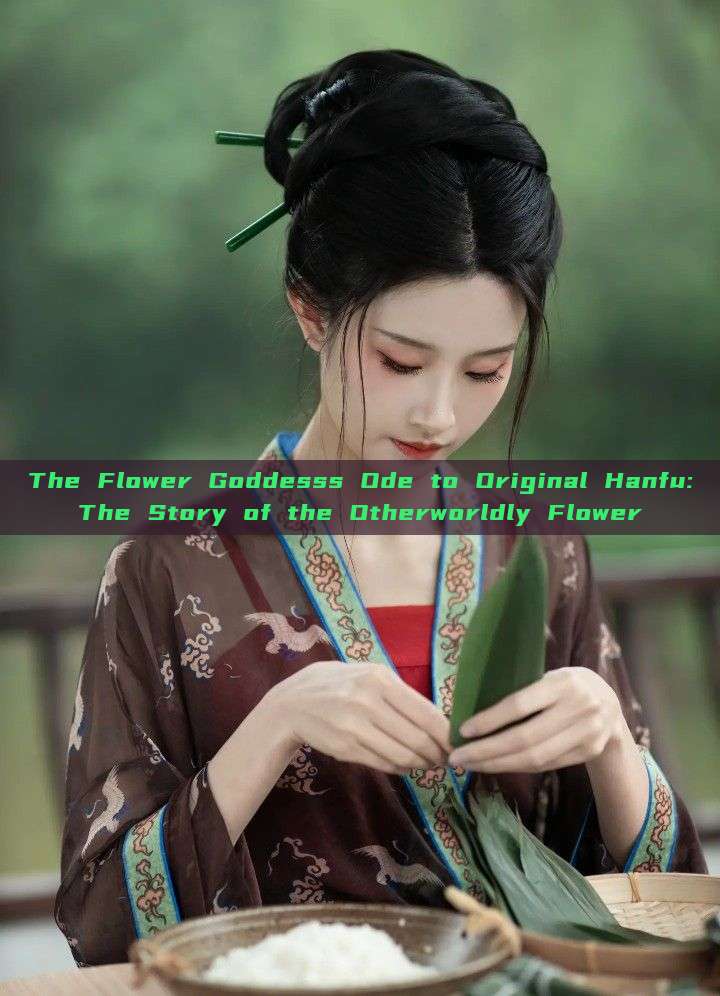 The Flower Goddesss Ode to Original Hanfu:The Story of the Otherworldly Flower The Flower Goddesss Ode to Original Hanfu:The Story of the Otherworldly Flower