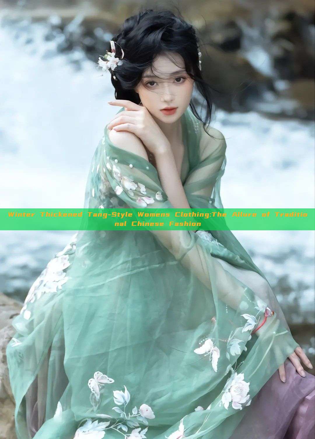 Winter Thickened Tang-Style Womens Clothing:The Allure of Traditional Chinese Fashion