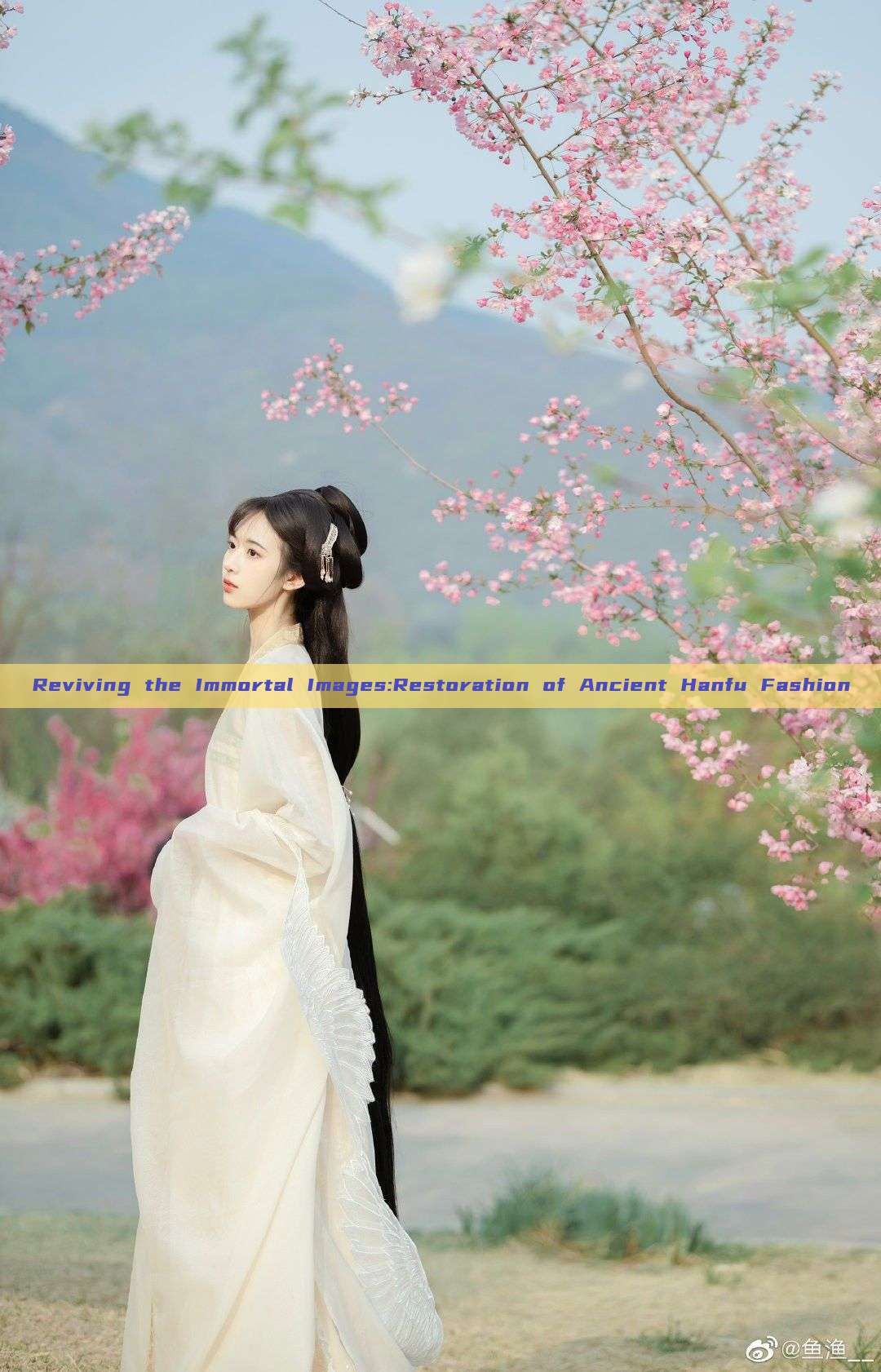 Reviving the Immortal Images:Restoration of Ancient Hanfu Fashion Reviving the Immortal Images:Restoration of Ancient Hanfu Fashion