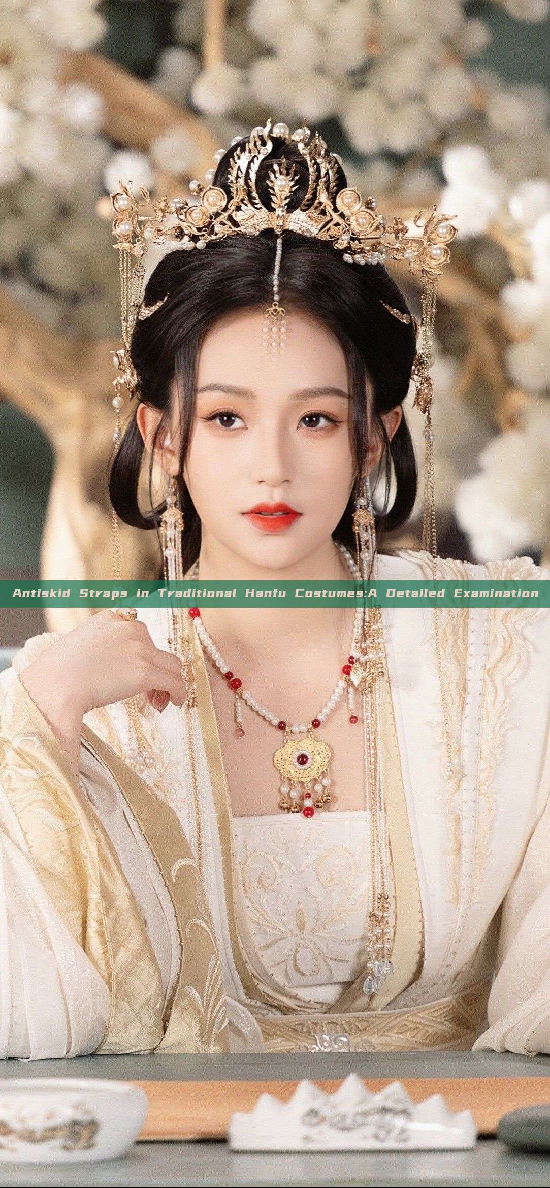 Antiskid Straps in Traditional Hanfu Costumes:A Detailed Examination