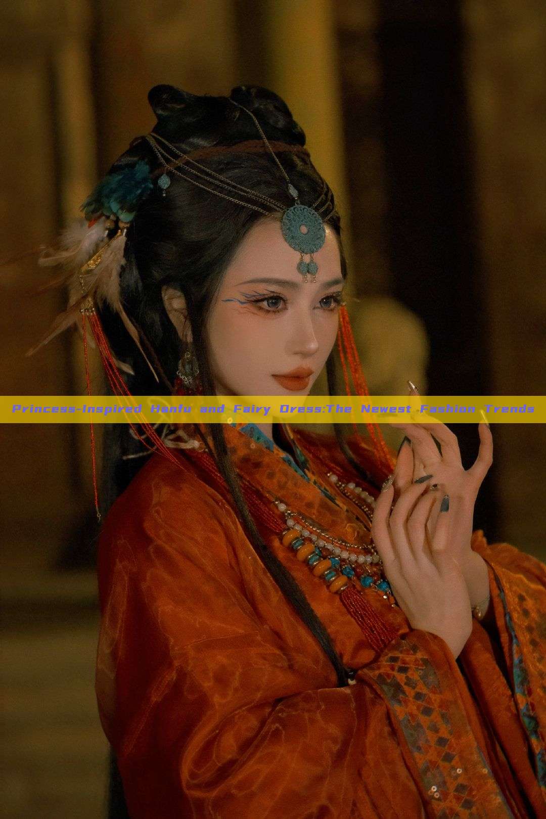 Princess-Inspired Hanfu and Fairy Dress:The Newest Fashion Trends Princess-Inspired Hanfu and Fairy Dress:The Newest Fashion Trends