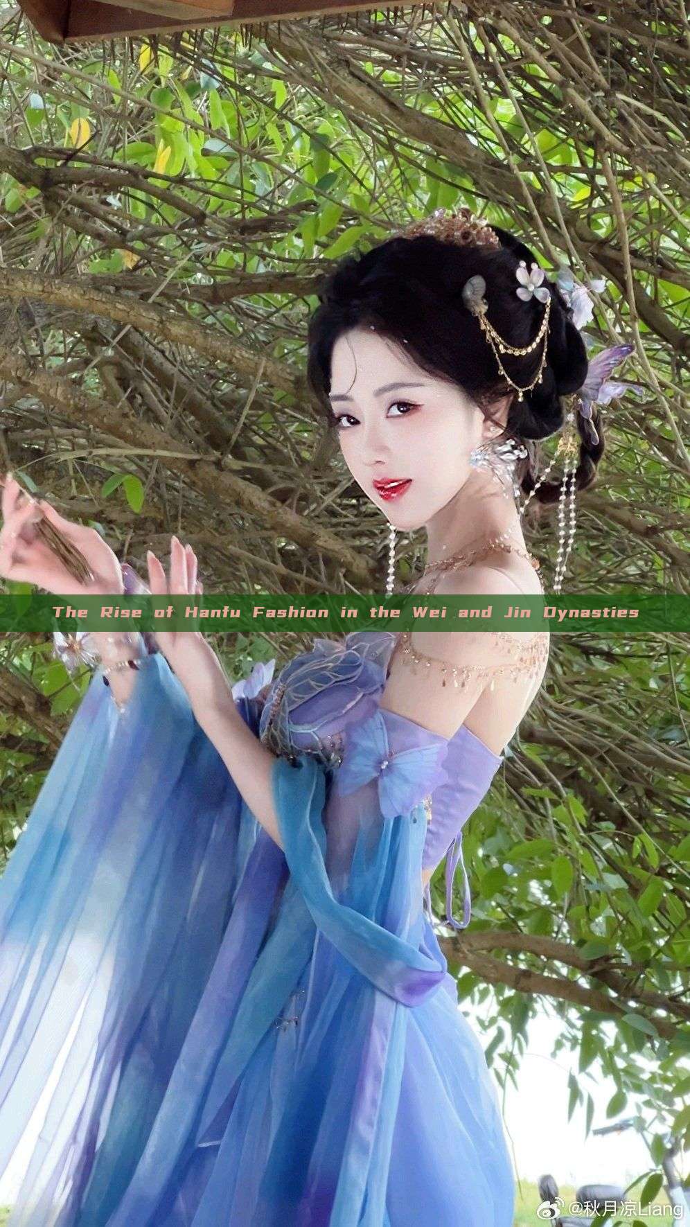The Rise of Hanfu Fashion in the Wei and Jin Dynasties