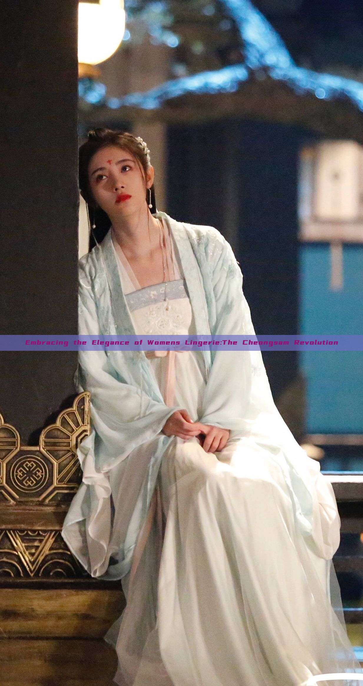 Embracing the Elegance of Womens Lingerie:The Cheongsam Revolution