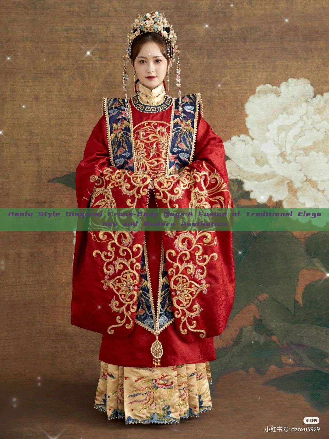 Hanfu Style Diagonal Cross-Body Bags:A Fusion of Traditional Elegance and Modern Aesthetics Hanfu Style Diagonal Cross-Body Bags:A Fusion of Traditional Elegance and Modern Aesthetics