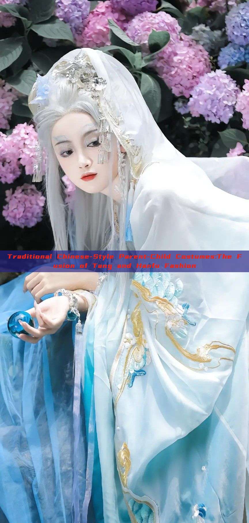 Traditional Chinese-Style Parent-Child Costumes:The Fusion of Tang and Hanfu Fashion
