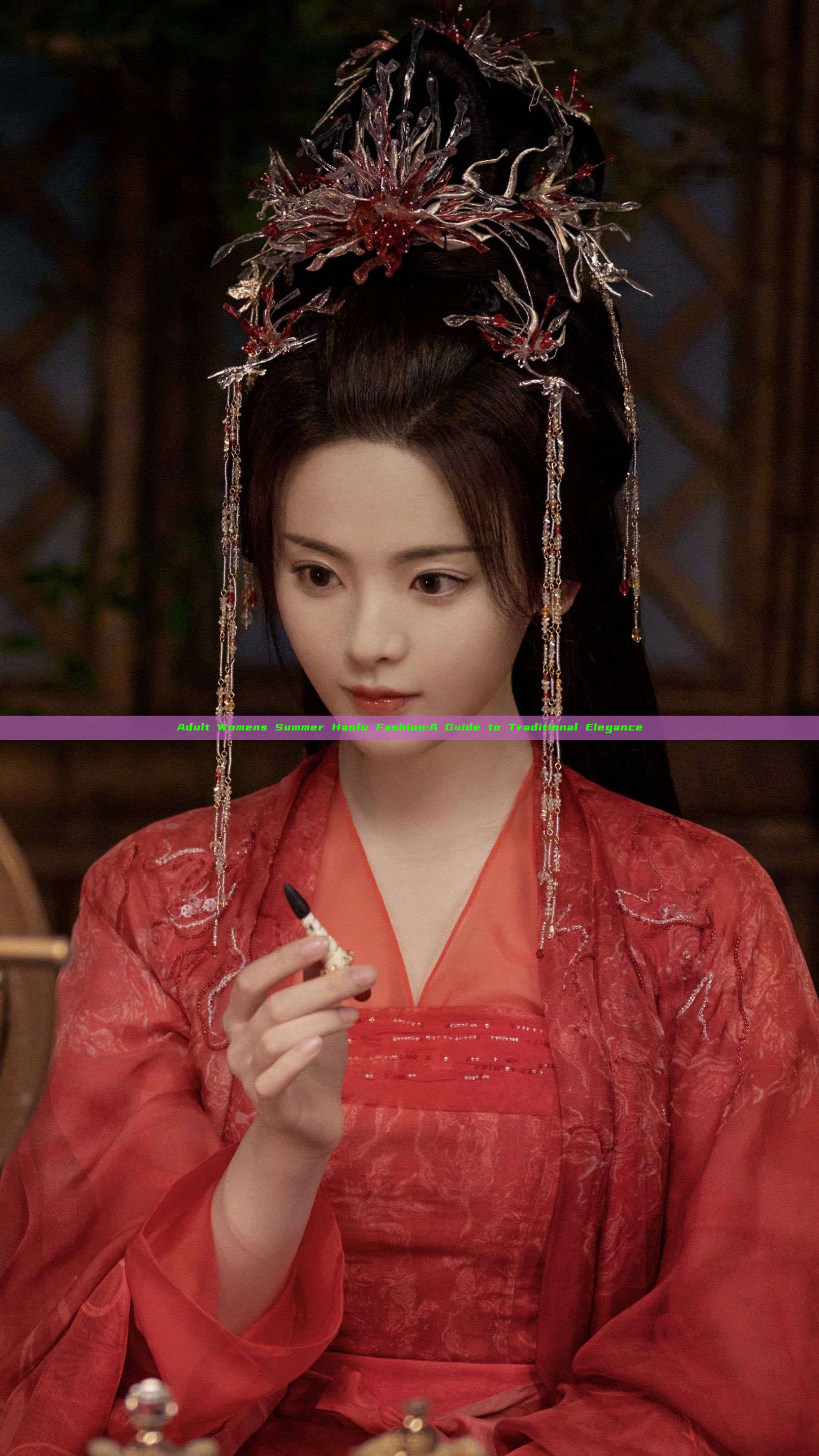 Adult Womens Summer Hanfu Fashion:A Guide to Traditional Elegance Adult Womens Summer Hanfu Fashion:A Guide to Traditional Elegance