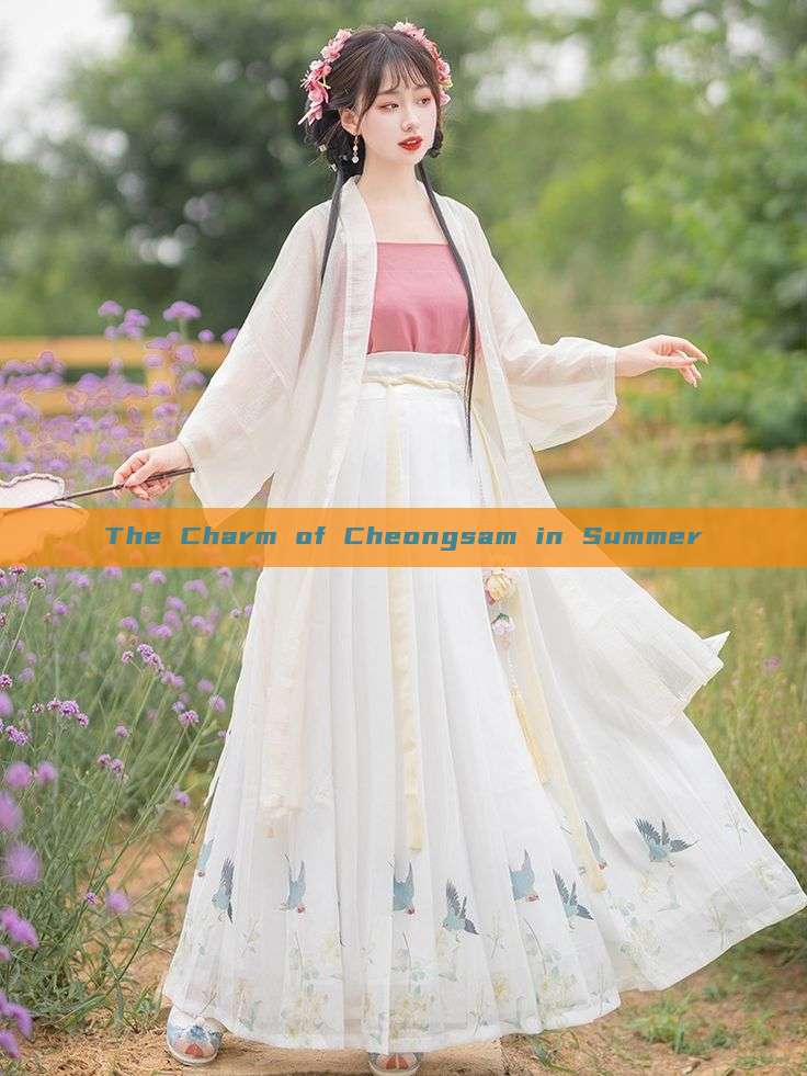 The Charm of Cheongsam in Summer