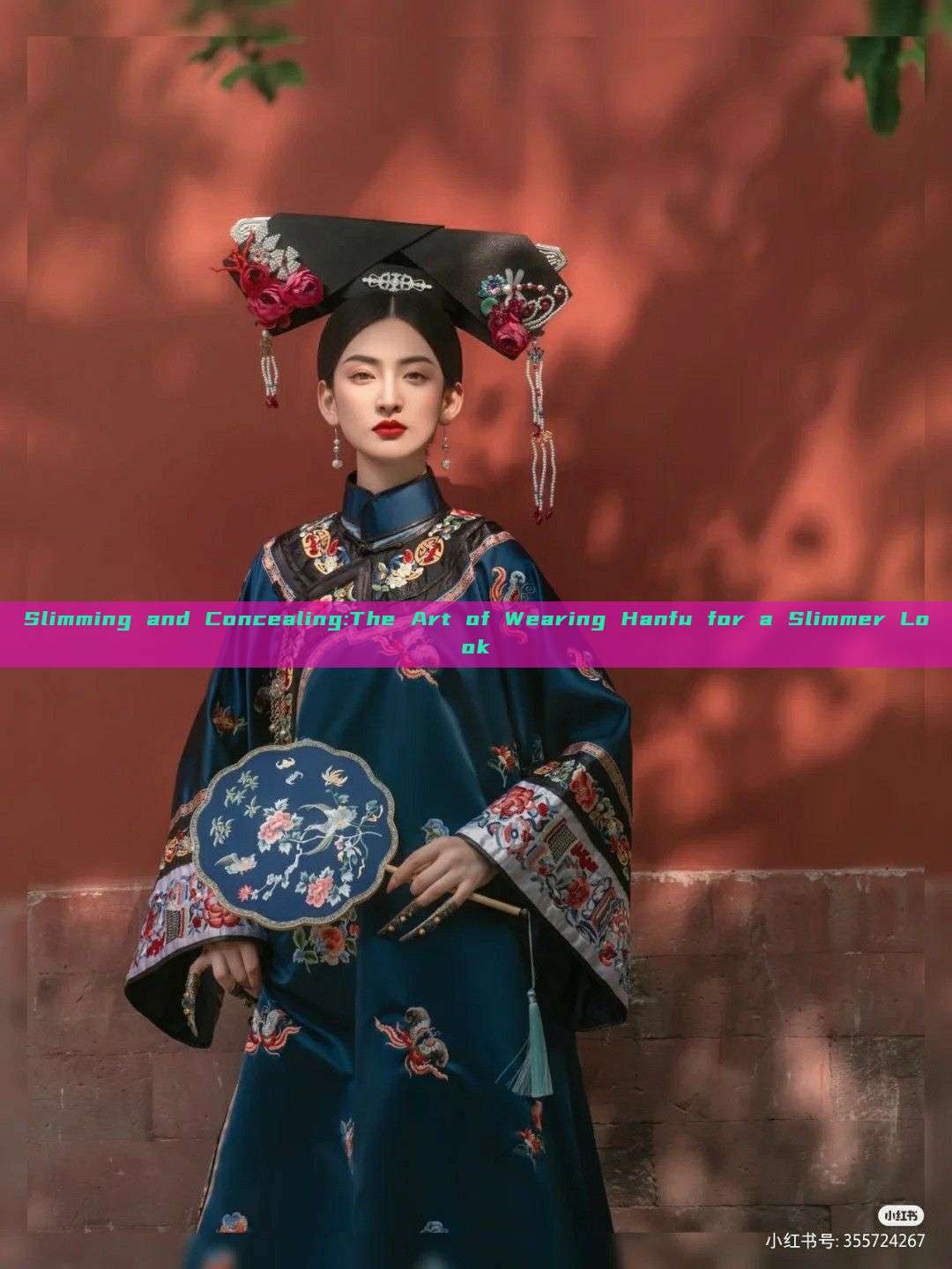 Slimming and Concealing:The Art of Wearing Hanfu for a Slimmer Look