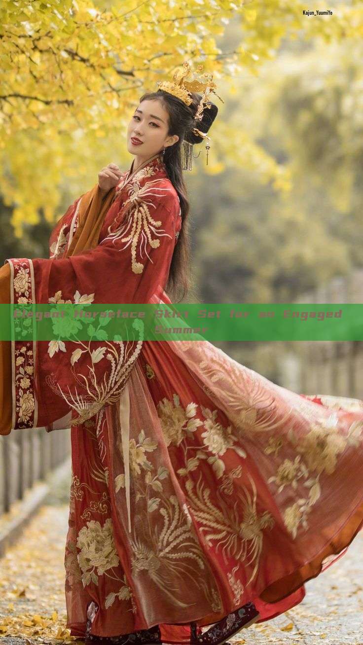 Elegant Horseface Skirt Set for an Engaged Summer