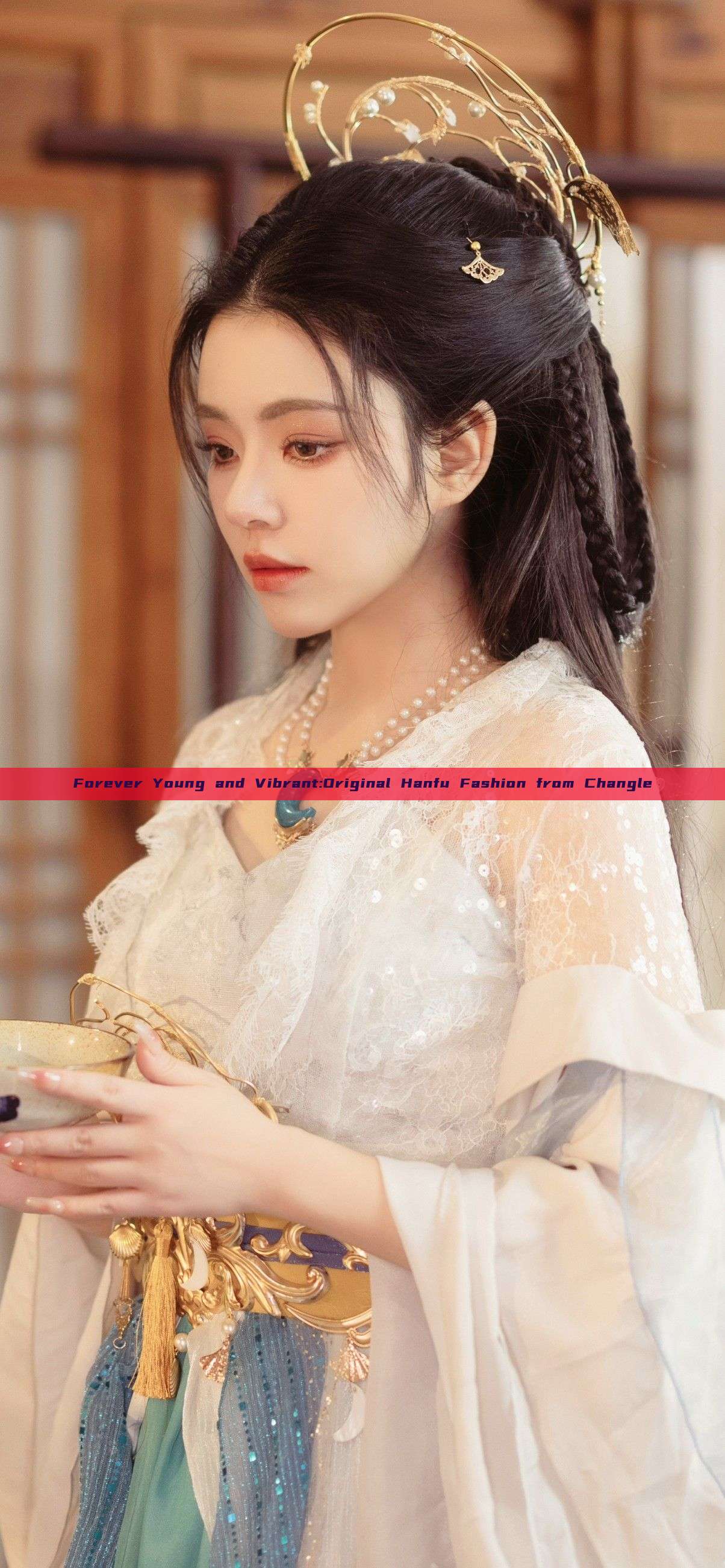 Forever Young and Vibrant:Original Hanfu Fashion from Changle
