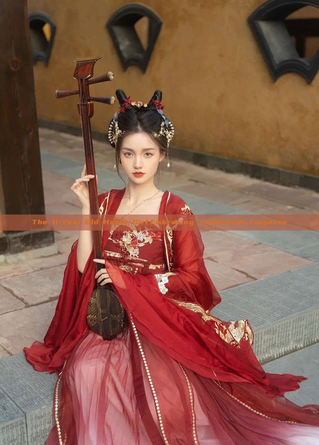 The 11-Year-Old Hanfu Girl:Embracing Traditional Elegance The 11-Year-Old Hanfu Girl:Embracing Traditional Elegance