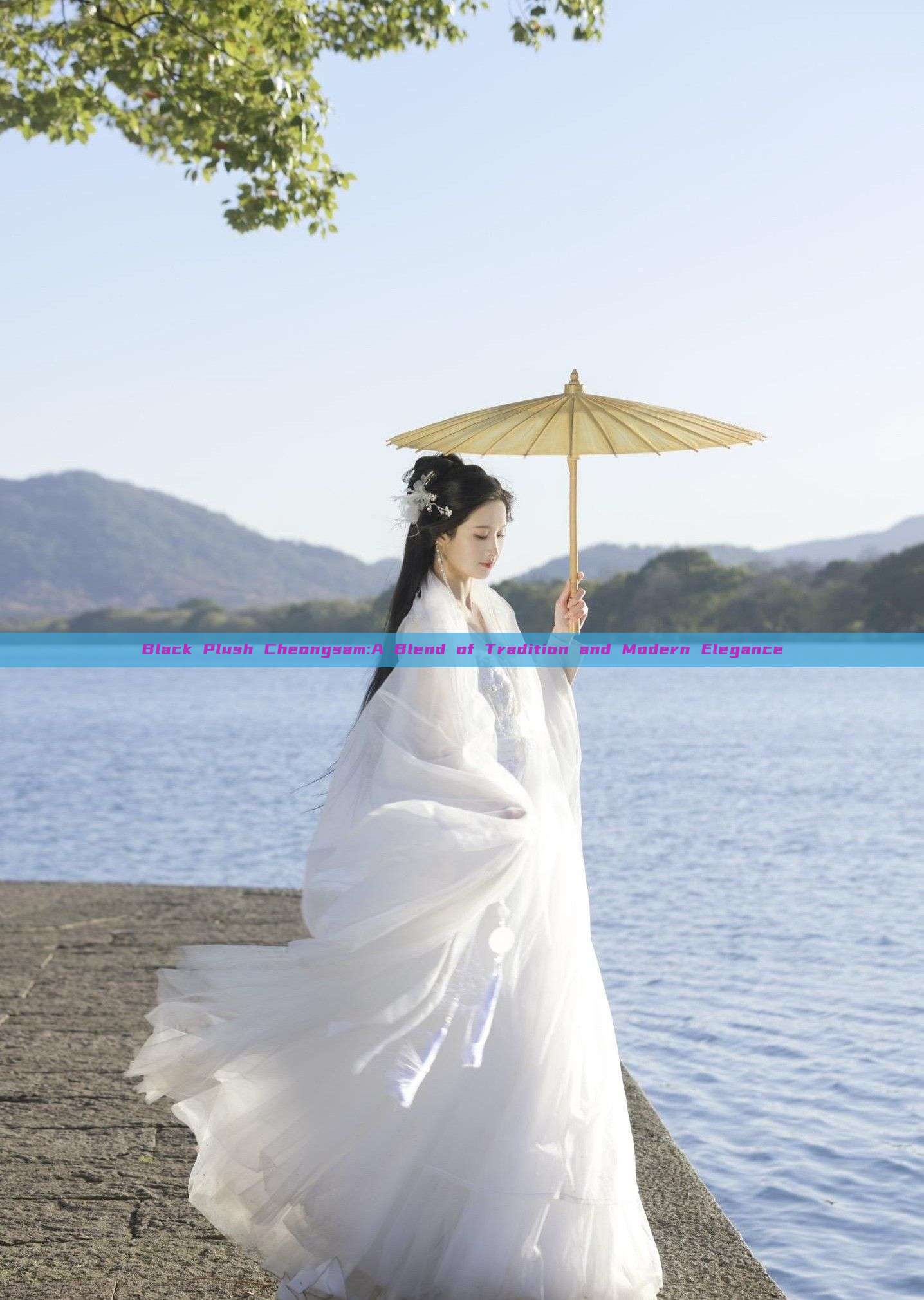 Black Plush Cheongsam:A Blend of Tradition and Modern Elegance Black Plush Cheongsam:A Blend of Tradition and Modern Elegance