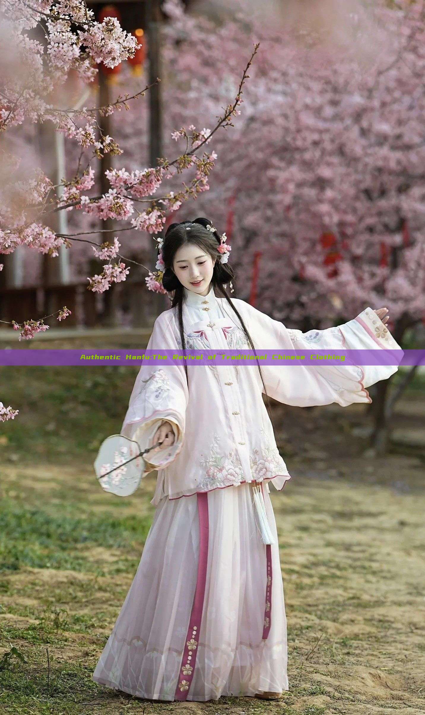 Authentic Hanfu:The Revival of Traditional Chinese Clothing Authentic Hanfu:The Revival of Traditional Chinese Clothing