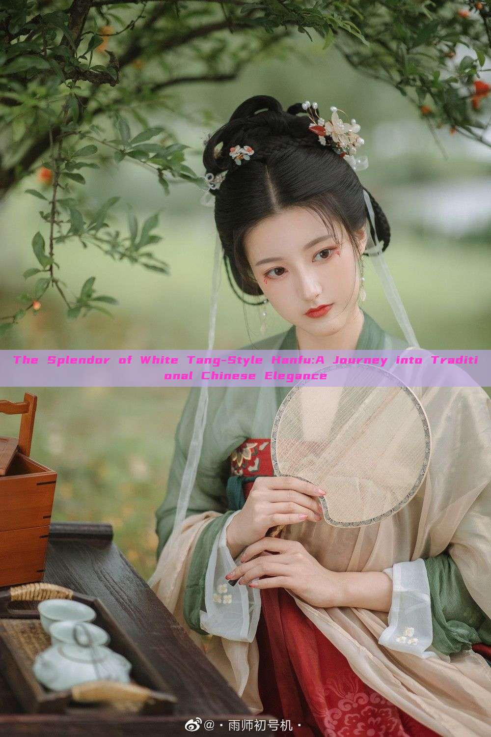 The Splendor of White Tang-Style Hanfu:A Journey into Traditional Chinese Elegance The Splendor of White Tang-Style Hanfu:A Journey into Traditional Chinese Elegance