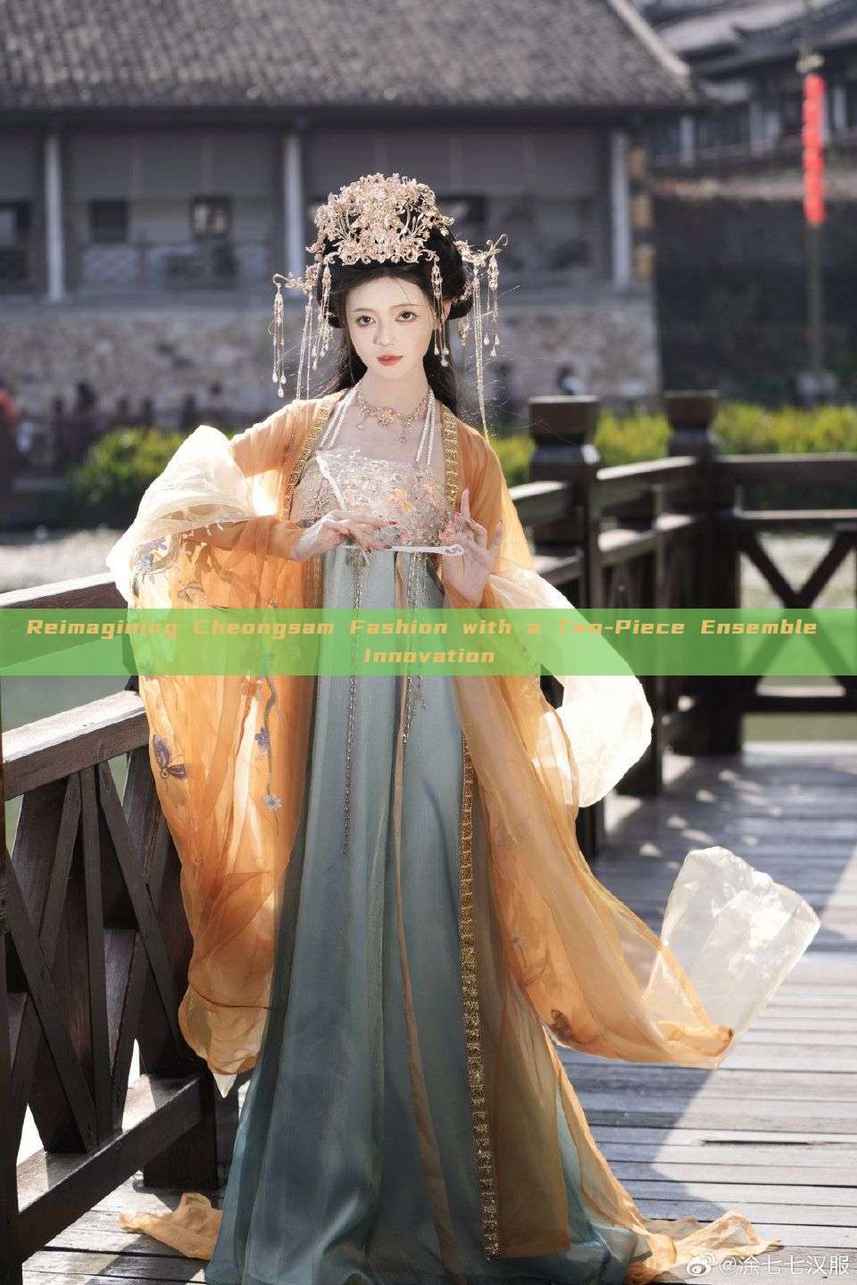 Reimagining Cheongsam Fashion with a Two-Piece Ensemble Innovation Reimagining Cheongsam Fashion with a Two-Piece Ensemble Innovation