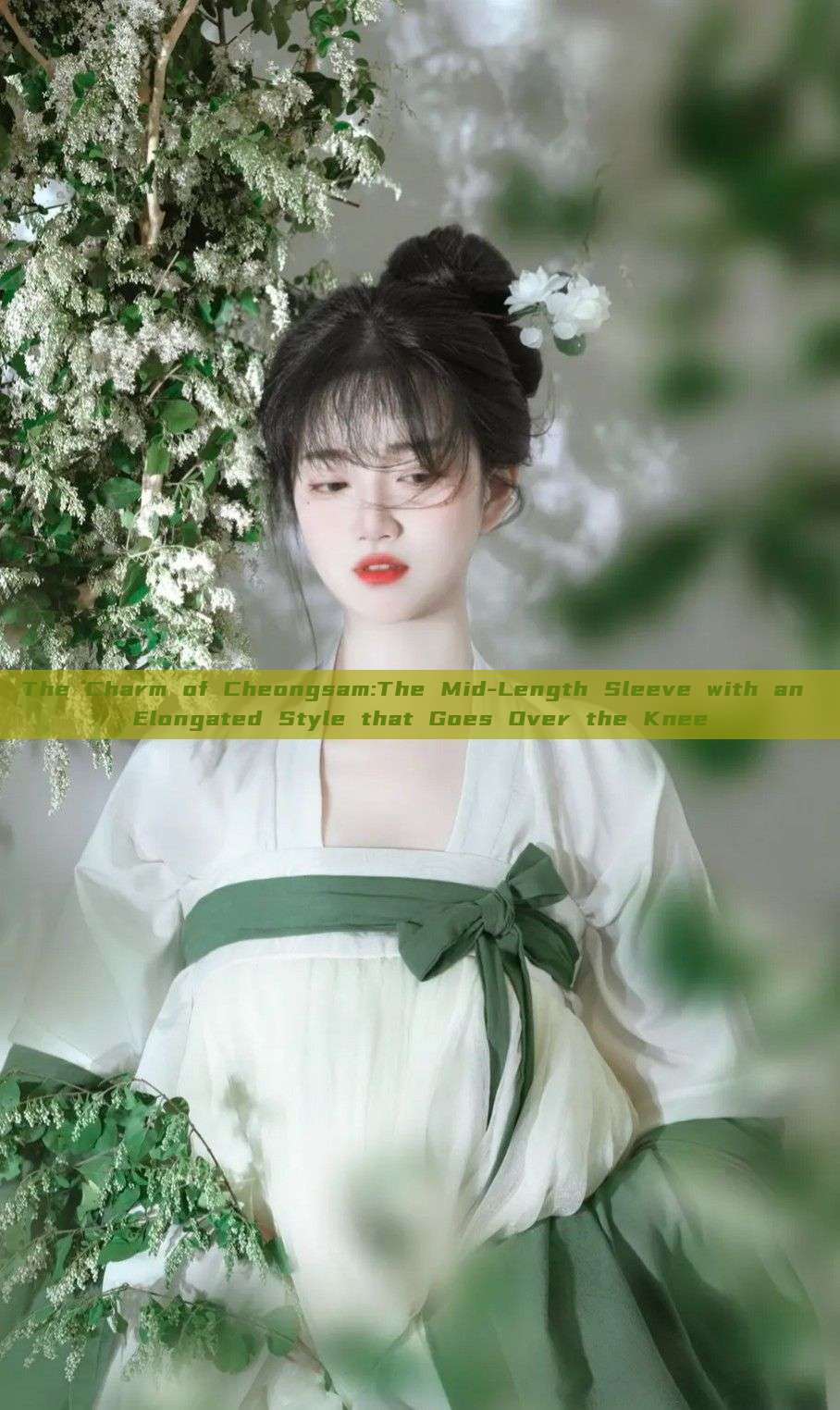The Charm of Cheongsam:The Mid-Length Sleeve with an Elongated Style that Goes Over the Knee The Charm of Cheongsam:The Mid-Length Sleeve with an Elongated Style that Goes Over the Knee