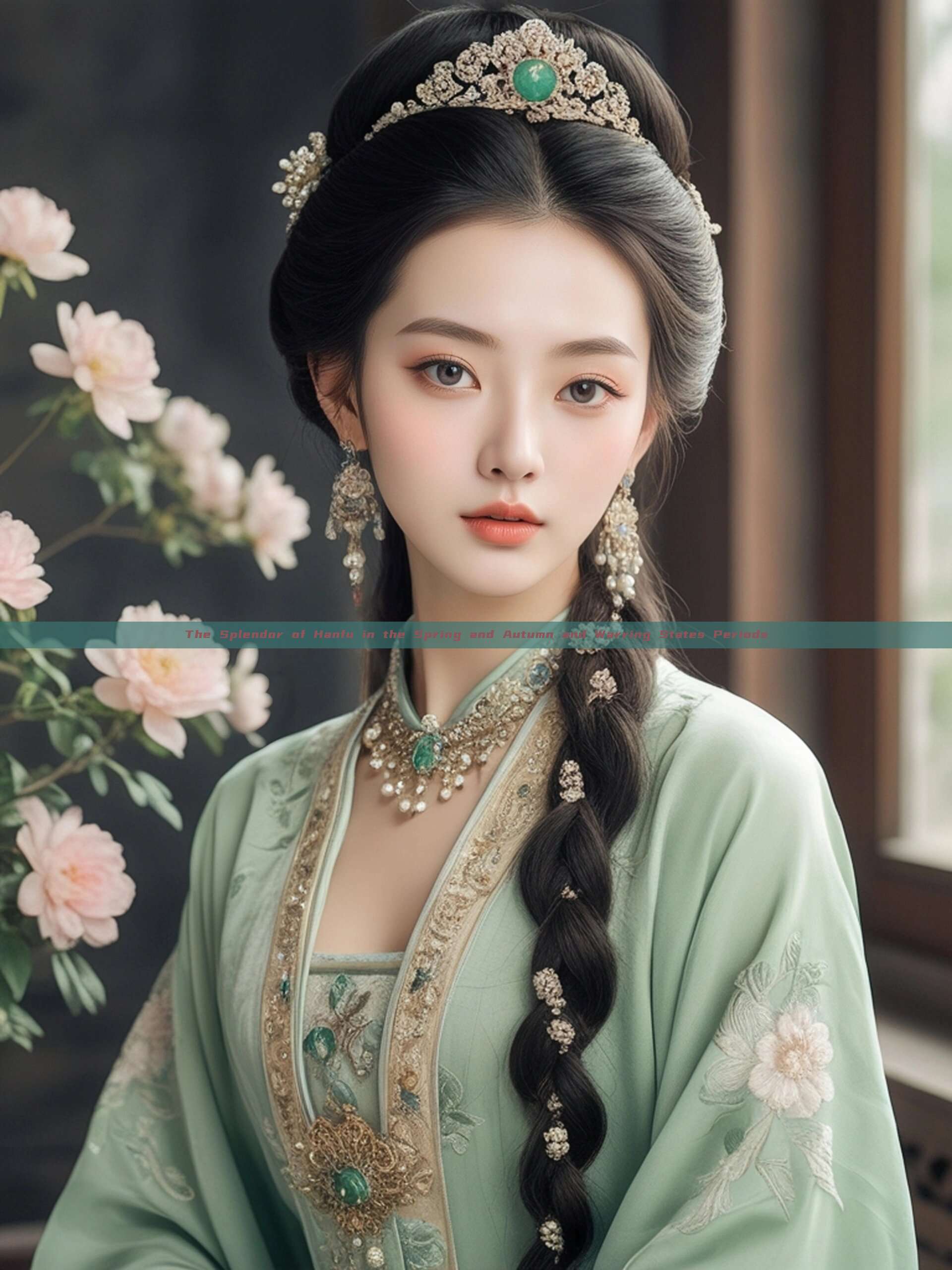 The Splendor of Hanfu in the Spring and Autumn and Warring States Periods The Splendor of Hanfu in the Spring and Autumn and Warring States Periods