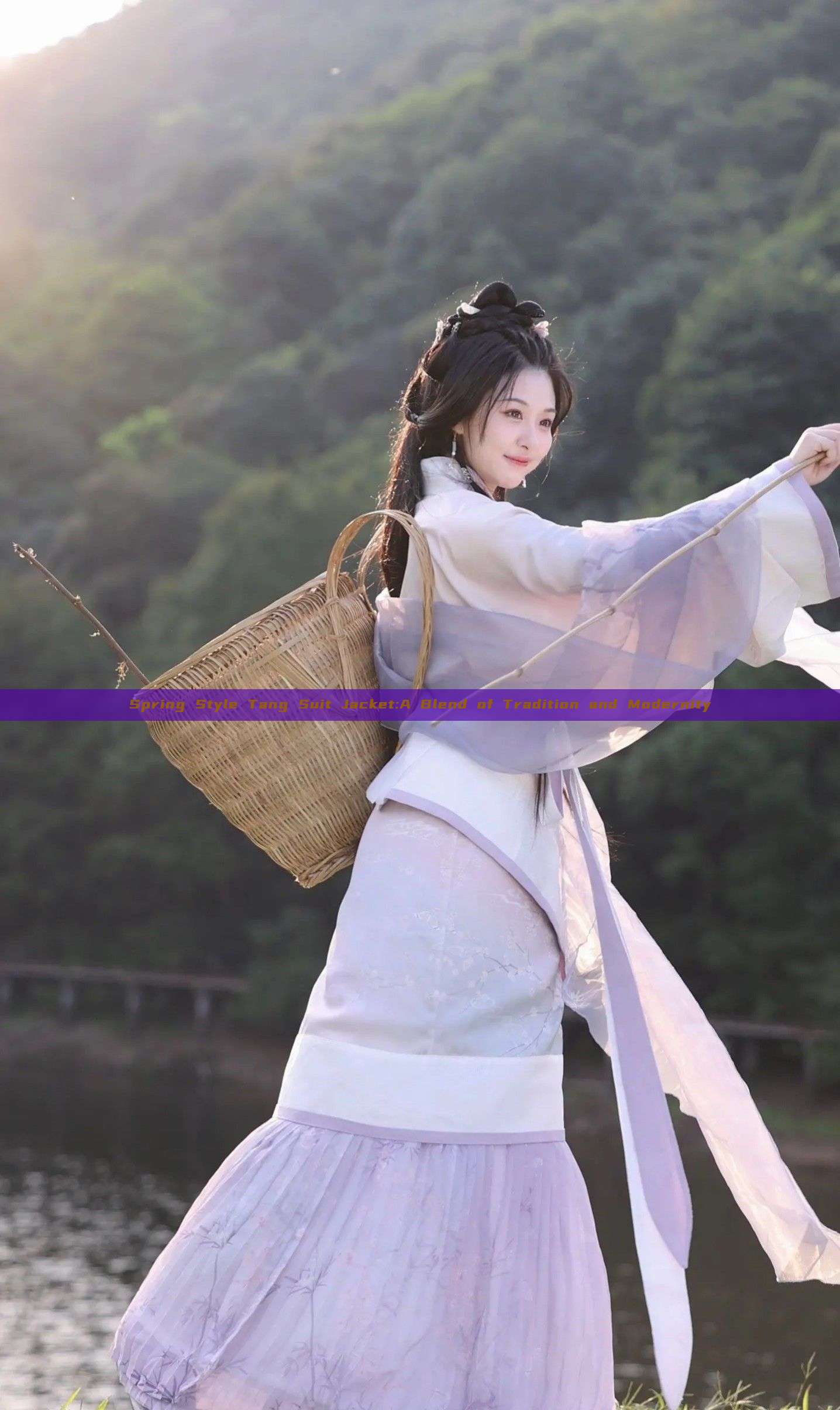 Spring Style Tang Suit Jacket:A Blend of Tradition and Modernity