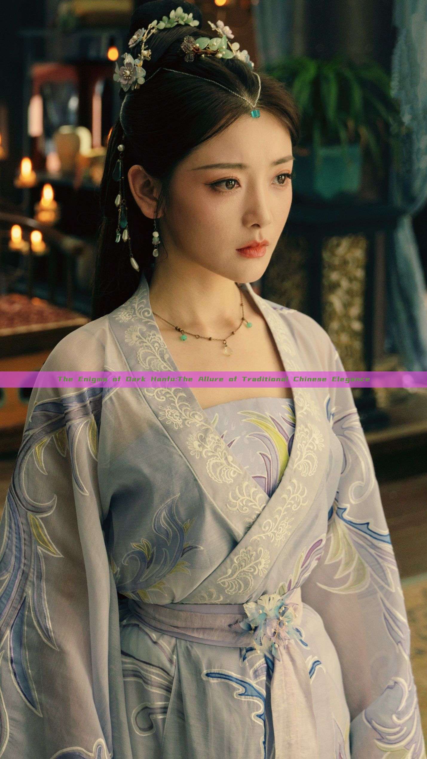 The Enigma of Dark Hanfu:The Allure of Traditional Chinese Elegance The Enigma of Dark Hanfu:The Allure of Traditional Chinese Elegance