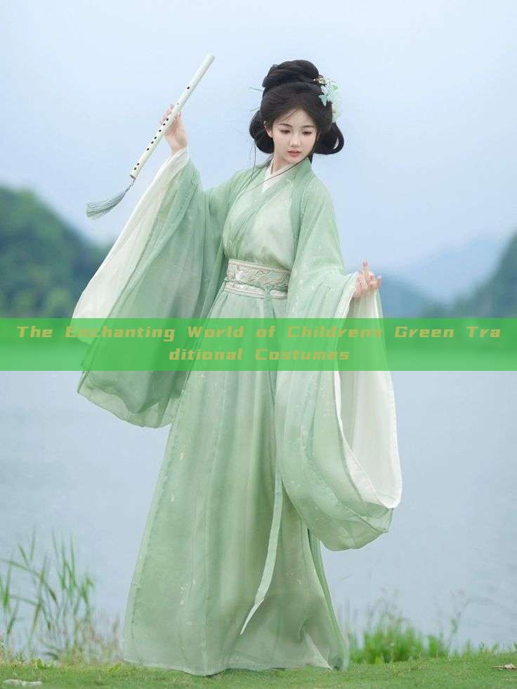 The Enchanting World of Childrens Green Traditional Costumes
