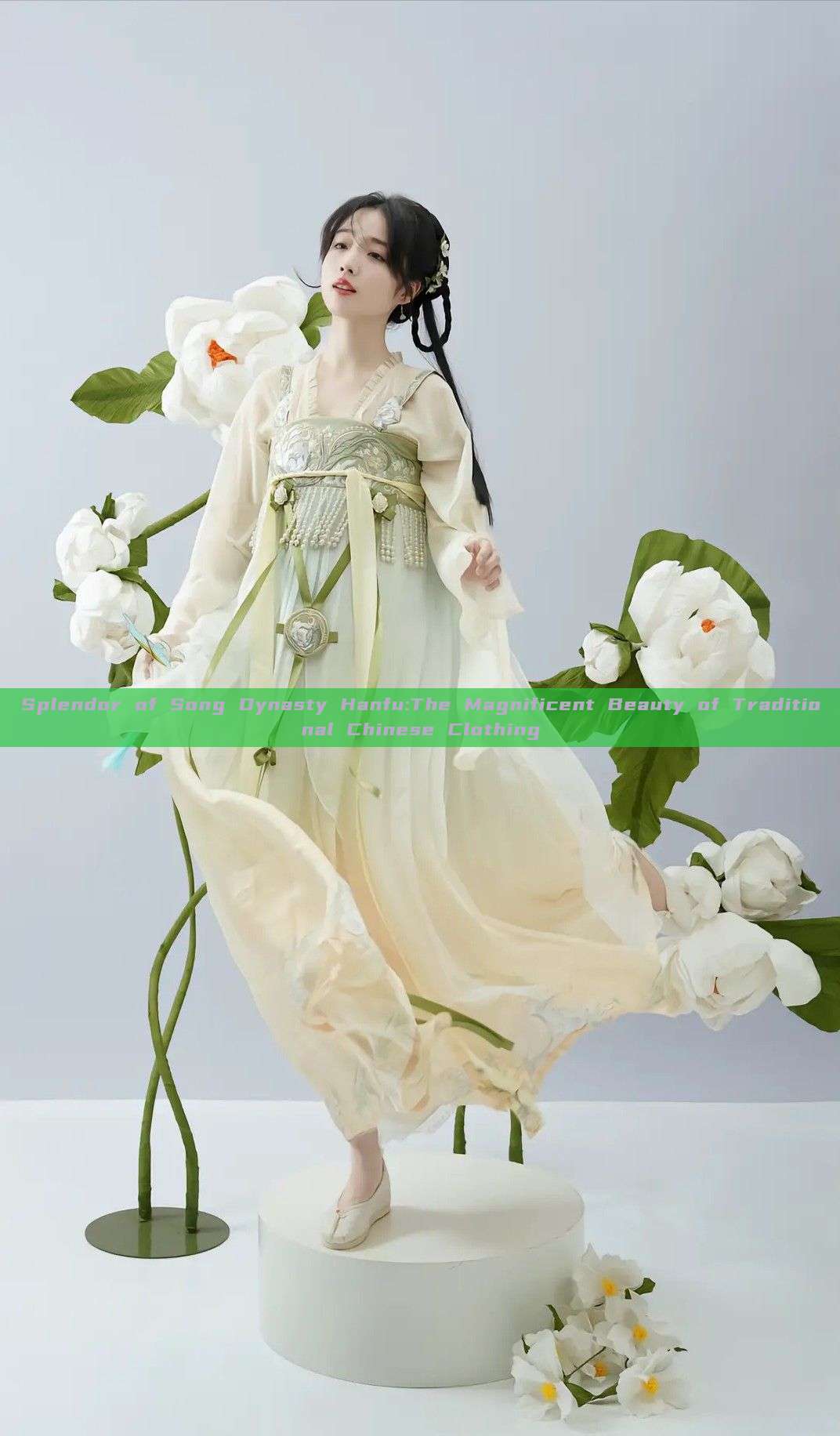 Splendor of Song Dynasty Hanfu:The Magnificent Beauty of Traditional Chinese Clothing