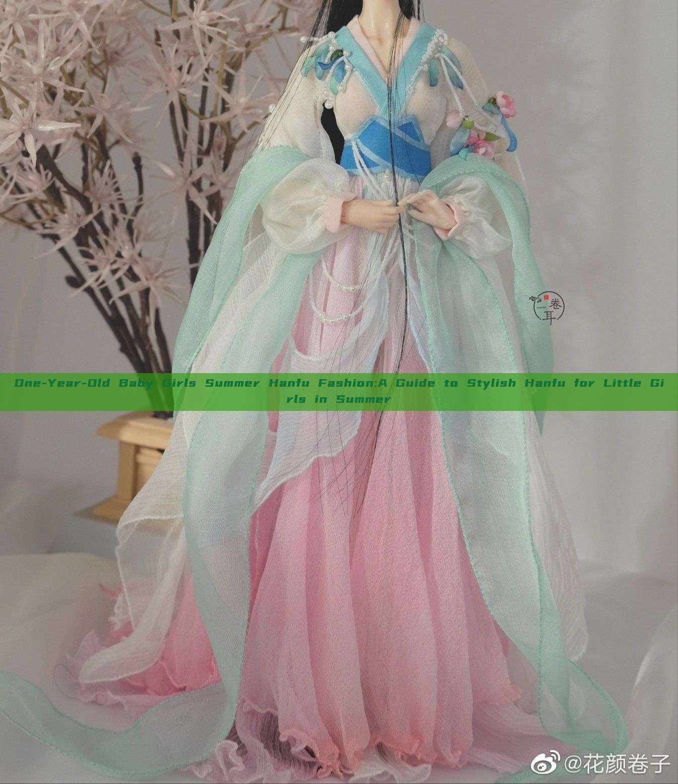 One-Year-Old Baby Girls Summer Hanfu Fashion:A Guide to Stylish Hanfu for Little Girls in Summer