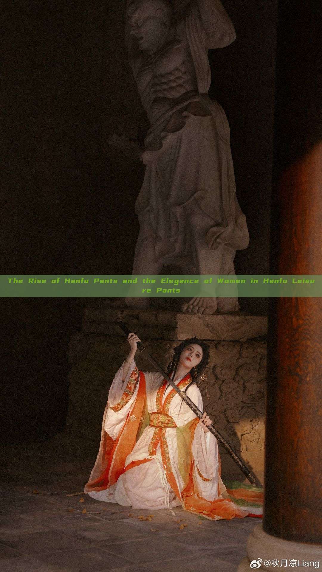 The Rise of Hanfu Pants and the Elegance of Women in Hanfu Leisure Pants The Rise of Hanfu Pants and the Elegance of Women in Hanfu Leisure Pants