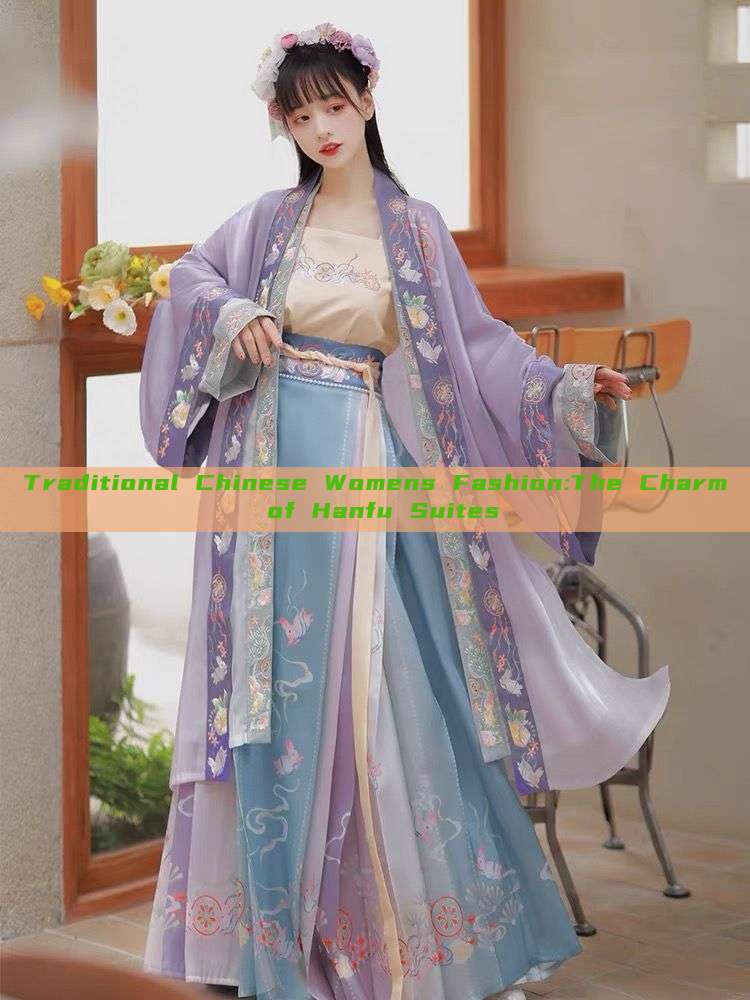Traditional Chinese Womens Fashion:The Charm of Hanfu Suites Traditional Chinese Womens Fashion:The Charm of Hanfu Suites