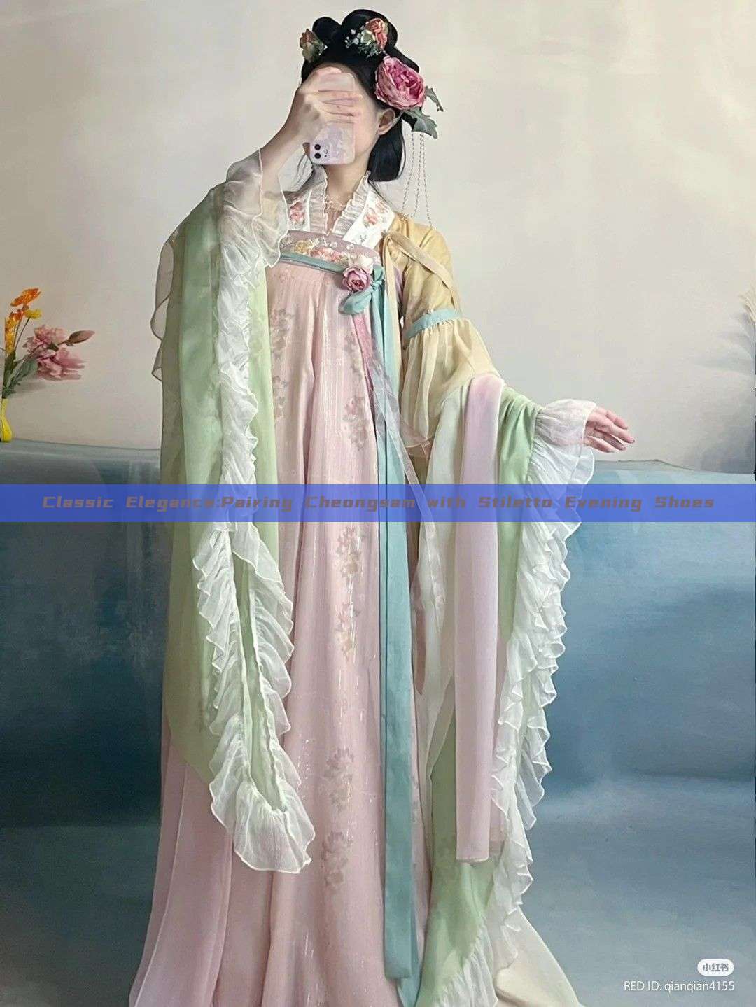Classic Elegance:Pairing Cheongsam with Stiletto Evening Shoes Classic Elegance:Pairing Cheongsam with Stiletto Evening Shoes