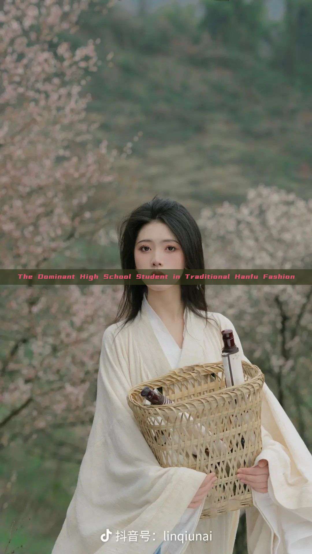 The Dominant High School Student in Traditional Hanfu Fashion The Dominant High School Student in Traditional Hanfu Fashion