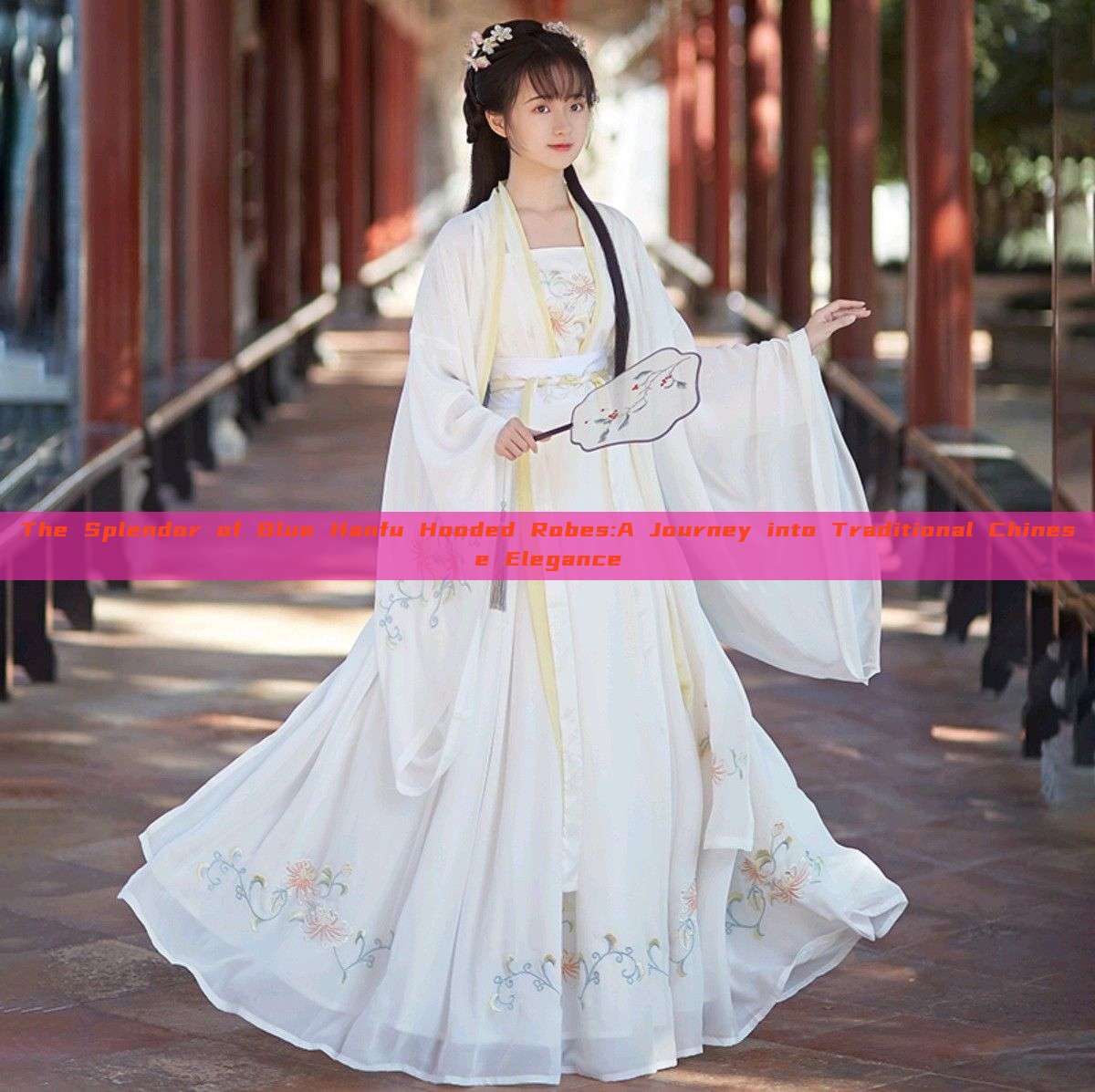 The Splendor of Blue Hanfu Hooded Robes:A Journey into Traditional Chinese Elegance The Splendor of Blue Hanfu Hooded Robes:A Journey into Traditional Chinese Elegance