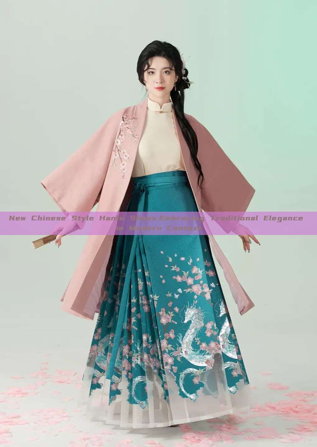 New Chinese Style Hanfu Shoes:Embracing Traditional Elegance in Modern Context New Chinese Style Hanfu Shoes:Embracing Traditional Elegance in Modern Context