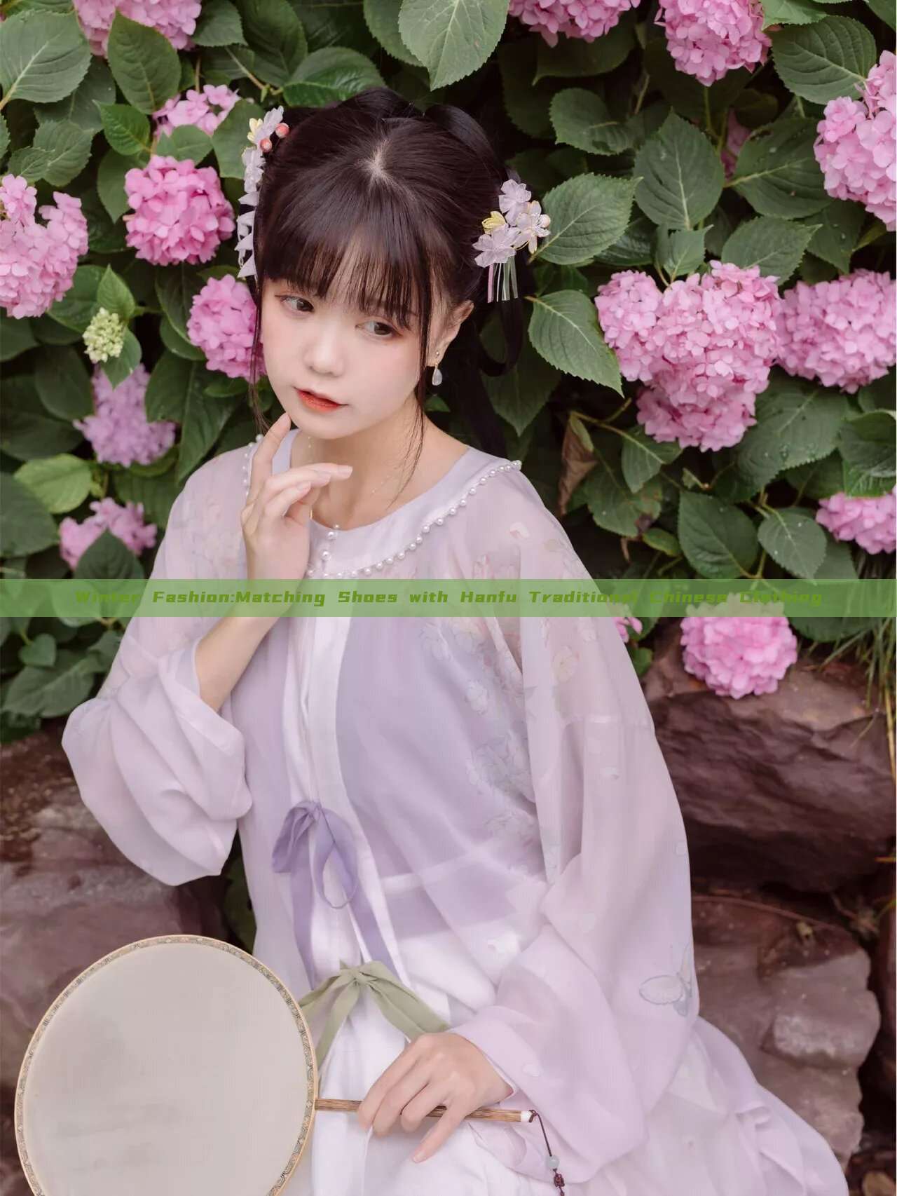 Winter Fashion:Matching Shoes with Hanfu Traditional Chinese Clothing Winter Fashion:Matching Shoes with Hanfu Traditional Chinese Clothing