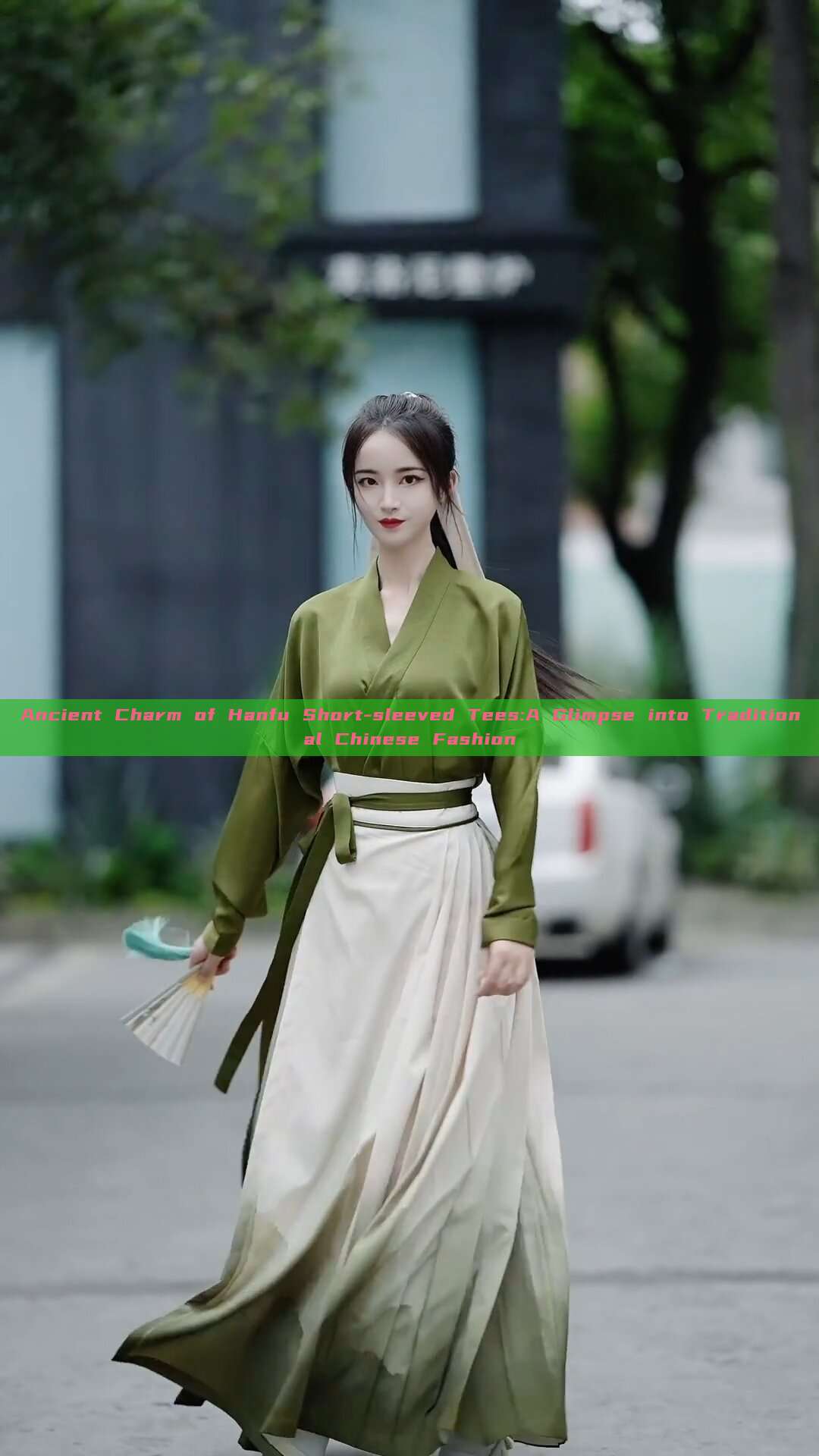 Ancient Charm of Hanfu Short-sleeved Tees:A Glimpse into Traditional Chinese Fashion