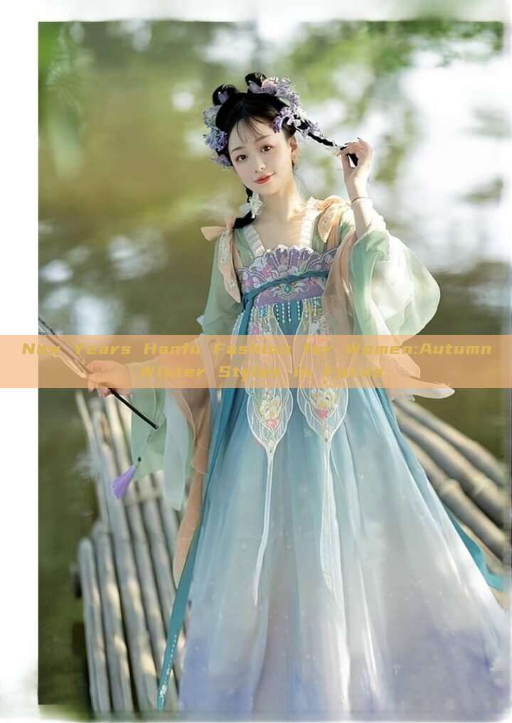 New Years Hanfu Fashion for Women:Autumn Winter Styles in Focus New Years Hanfu Fashion for Women:Autumn Winter Styles in Focus