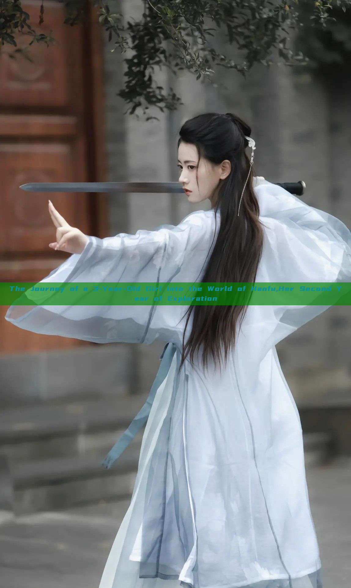 The Journey of a 3-Year-Old Girl into the World of Hanfu,Her Second Year of Exploration The Journey of a 3-Year-Old Girl into the World of Hanfu,Her Second Year of Exploration