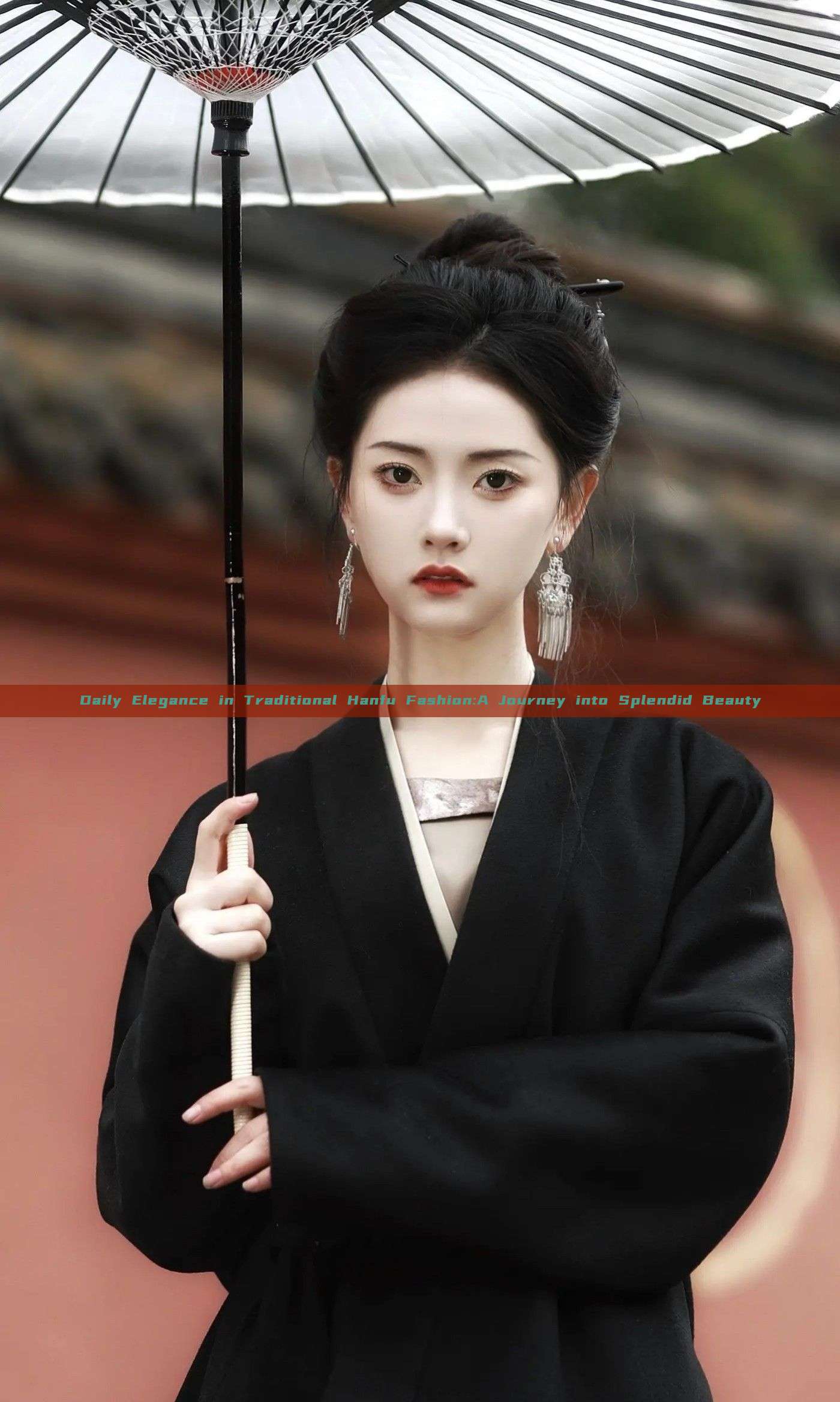 Daily Elegance in Traditional Hanfu Fashion:A Journey into Splendid Beauty