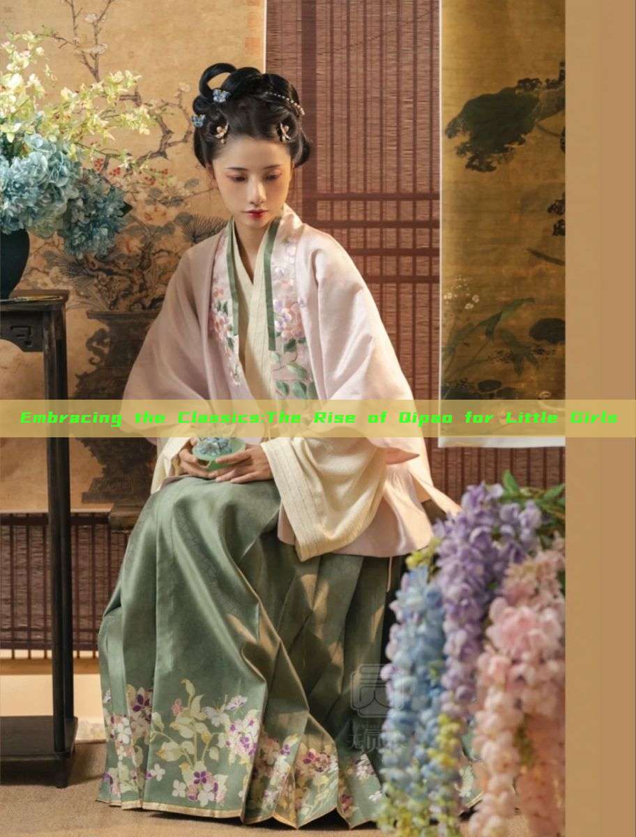 Embracing the Classics:The Rise of Qipao for Little Girls Embracing the Classics:The Rise of Qipao for Little Girls