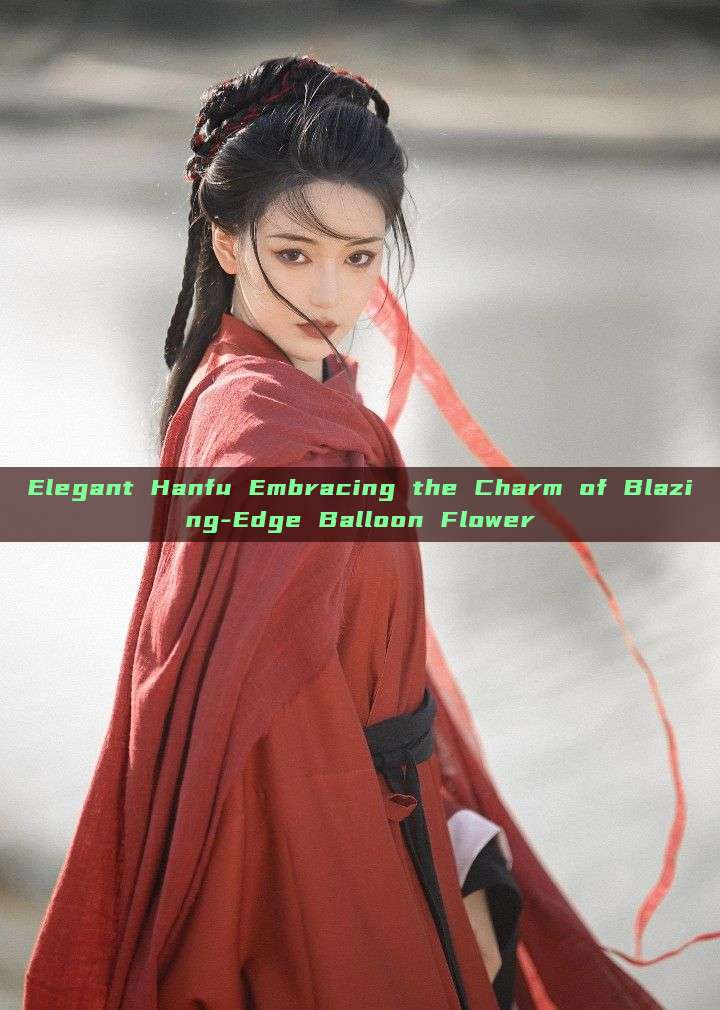 Elegant Hanfu Embracing the Charm of Blazing-Edge Balloon Flower Elegant Hanfu Embracing the Charm of Blazing-Edge Balloon Flower