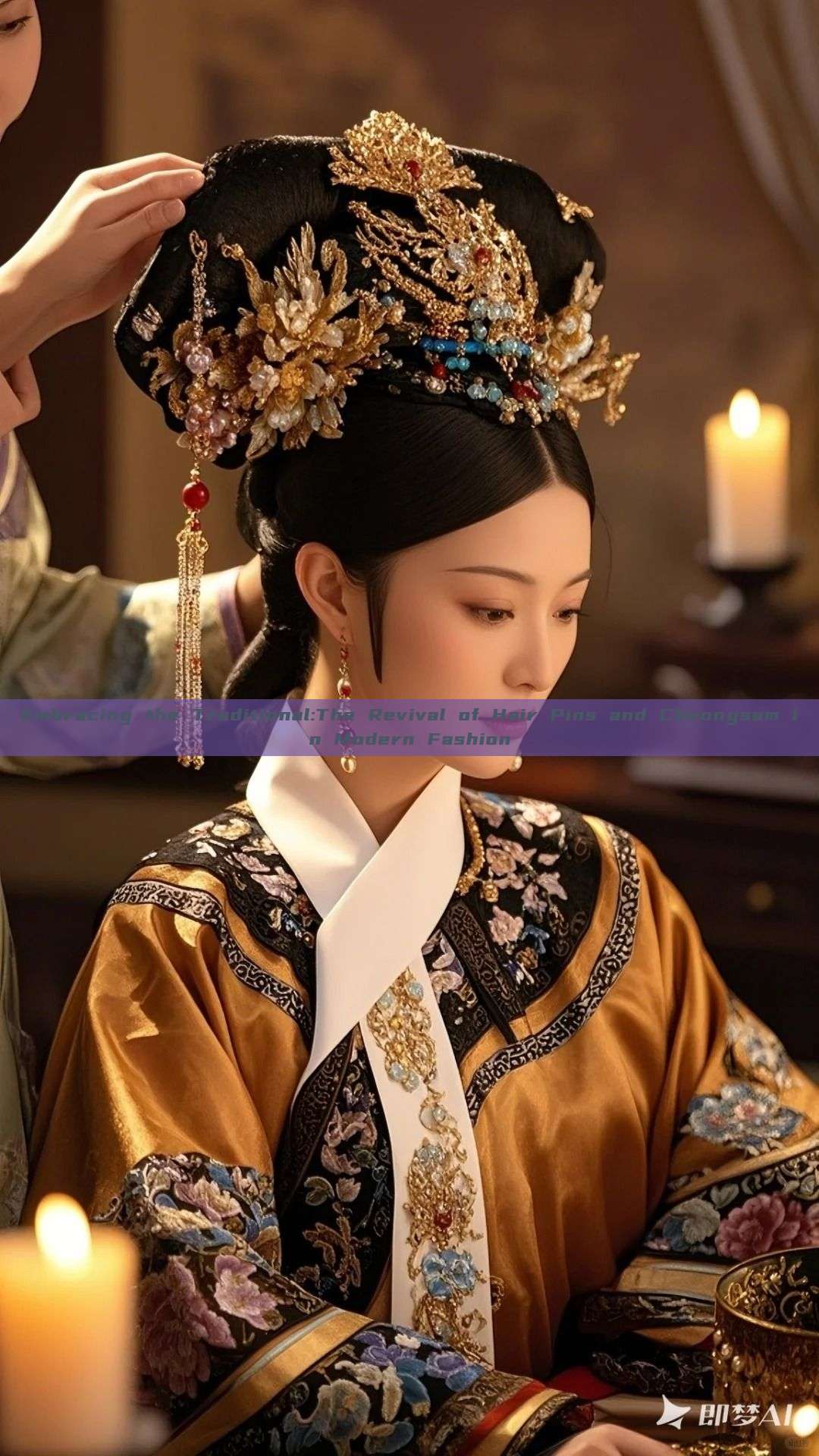 Embracing the Traditional:The Revival of Hair Pins and Cheongsam in Modern Fashion Embracing the Traditional:The Revival of Hair Pins and Cheongsam in Modern Fashion