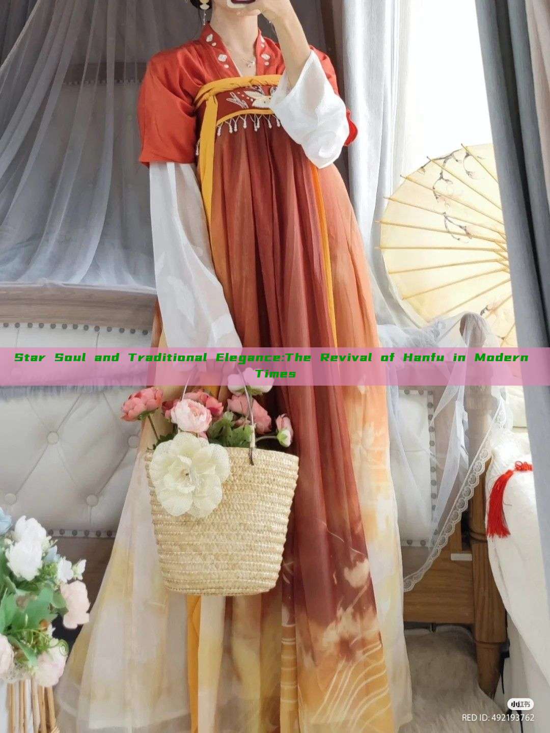 Star Soul and Traditional Elegance:The Revival of Hanfu in Modern Times Star Soul and Traditional Elegance:The Revival of Hanfu in Modern Times